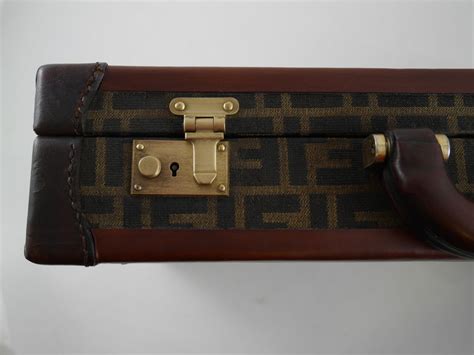 vintage fendi briefcase|Fendi handbag collection.